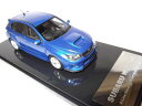 Wit's W269 1/43 WRX STI A-Line 5door STIパーツ付 WRブルー・マイカ