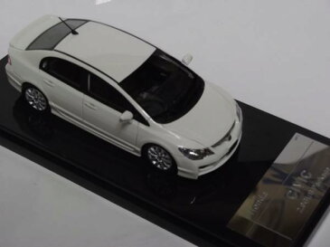 ミニカーWit's W291 1/43 CIVIC 2.0GL S Package プレミアムホワイトパール　シビック