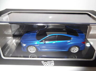 ミニカー　Wit's W228 1/43 スバル インプレッサ WRX コンセプト ブルーメタリック