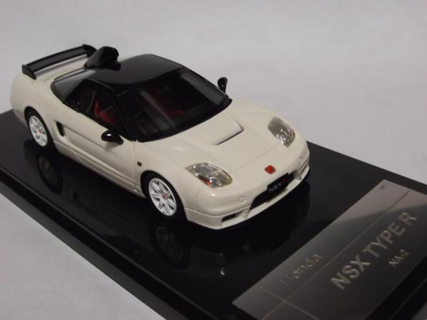 WIT'S W66 1/43 ホンダ NSX タイプR NA2 ホワイト