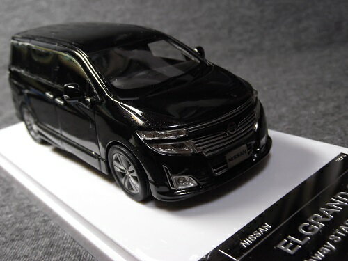 WIT'S W55 1/43 ELGRAND 350 Highway STAR Urban CHROME եȥ֥å