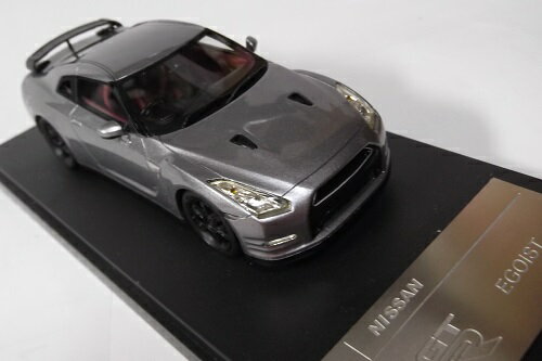 WIT'S CN516 1/43 NISSAN GT-R EGOIST 2011 Dark Metai Gray