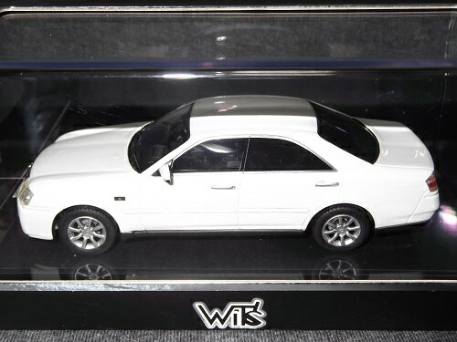 ミニカー　Wit's W567　1/43 GLORIA Gran Turismo 300SV ホワイトパール　グロリア