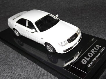 ミニカー　Wit's W567　1/43 GLORIA Gran Turismo 300SV ホワイトパール　グロリア