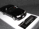 ミニカー Wit's W566 1/43 CEDRIC 300LV ブラック セドリック