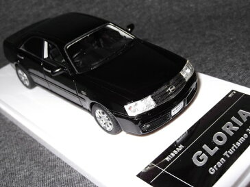 ミニカー　Wit's W569 1/43 GLORIA Gran Turismo 300SV ブラック　グロリア