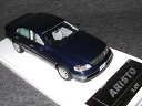 ミニカー Wit's W553 1/43 トヨタ アリスト 3.0V ダークブルー
