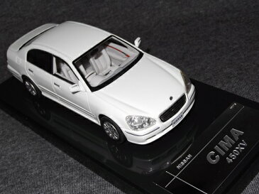 ミニカー　Wit's W570 1/43 CIMA 450XV ホワイトパール　シーマ