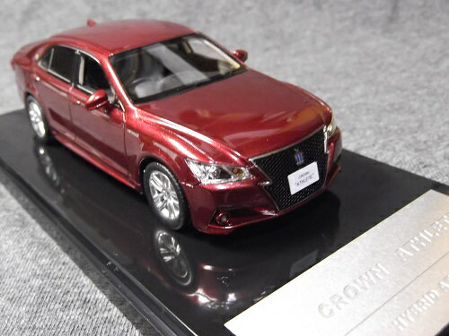 ミニカー WIT 039 S CT489 1/43 CROWN ATHLETE G HYBRID ダークレッドマイカメタリック