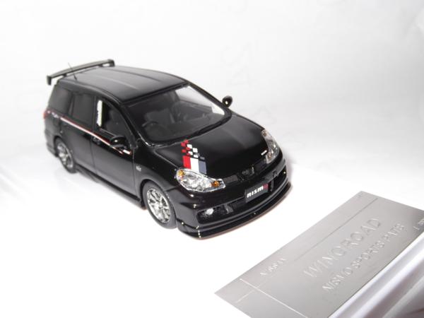 WIT'S CN548 1/43 WINGROAD NISMO SPORTS PATS スーパーブラック