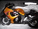 Wit's 1/12 SUZUKI GSX1300R 隼 ゴールド