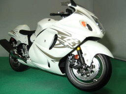 Wit's 1/12　SUZUKI　GSX1300R　隼　　ホワイト