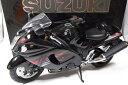 Wit's BS128 1/12 SUZUKI GSX1300R 隼 グラス スパークル ブラック
