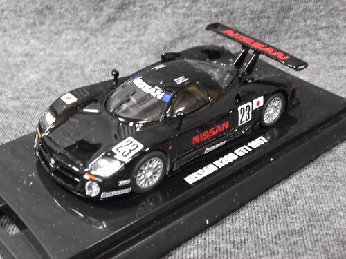 京商　06421F 1/64 NISSAN R390 GT1　1997　No23 1