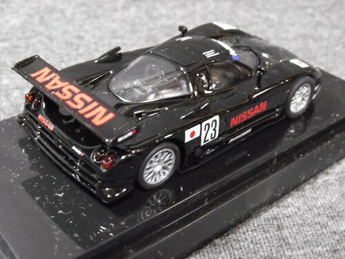 京商　06421F 1/64 NISSAN R390 GT1　1997　No23 2