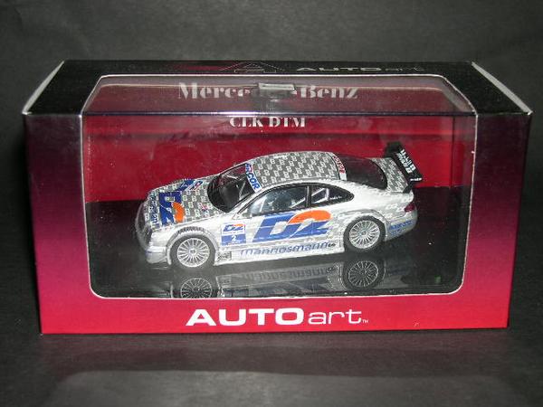 AUTOart 1/43 60032 MERCEDES BENZ CLK DTM 2000 #2