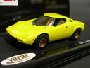 VITESSE 27001 1/43　LANCIA STRATOS　Yellow