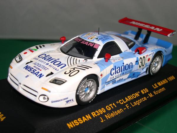 ixo LMC066 Nissan R390 GT1 #33 Le Mans 1998