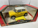 ブラーゴ 1/16 3309　ミニクーパー　1960　Mini Cooper