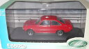 EBBRO 1/43 363　MAZDA FAMILIA ROTARY COUPE Red