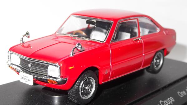 EBBRO 1/43 363　MAZDA FAMILIA ROTARY COUPE Red