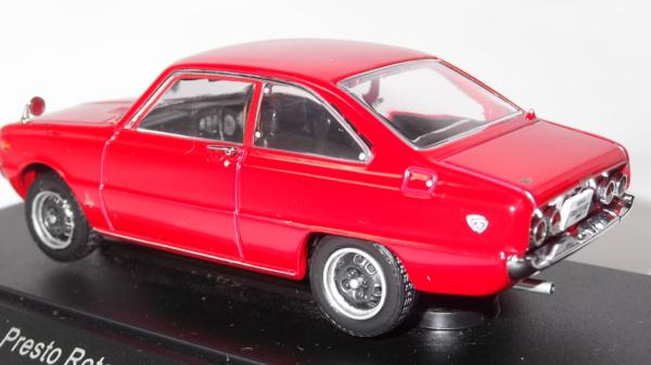 EBBRO 1/43 363　MAZDA FAMILIA ROTARY COUPE Red