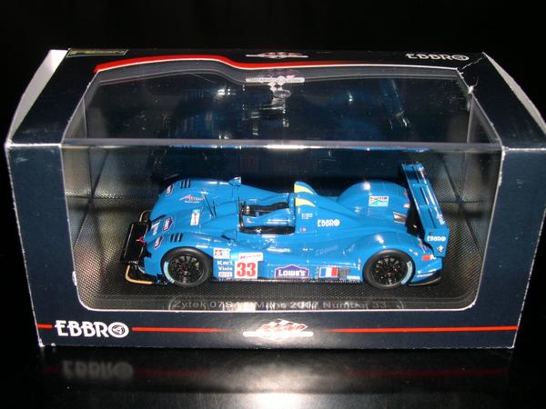 EBBRO 1/43 44021 Zytec 07S Le Mans 2007 #33