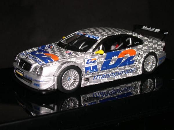 AUTOart 1/43 60031 MERCEDES BENZ CLK DTM 2000 #1