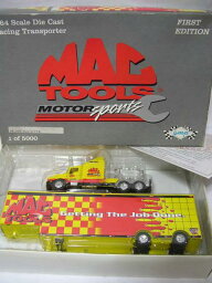 GMP #2402　1/64 MAC TOOLS　Racing Transportor