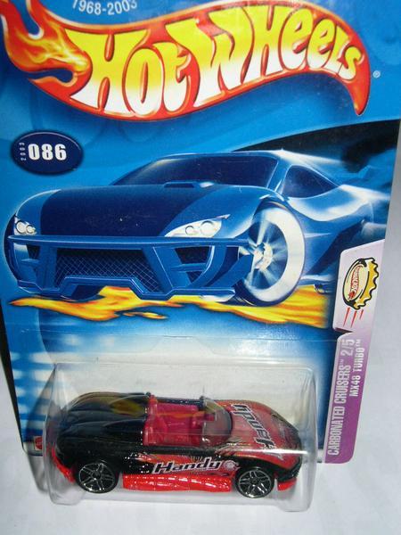 HotWheels 086 CARBONATED CRUISERS MX48 TURBO　57223-0711