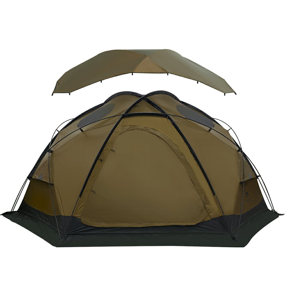 TOMOUNテントandタープ　セット売り！ 楽天市場】【TOMOUNT公式】TOMOUNT テント ナイロン製 ドームテント