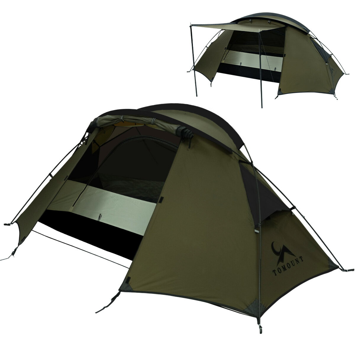 楽天市場】tomount テント 2-3人用の通販