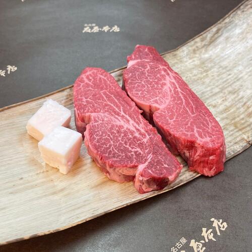 松阪牛 極上赤身ヒレステーキ 150g×2枚桐化粧箱ギフト送料無料(一部地域除く) ソース、スパイス付 松坂牛 松阪肉 フィレステーキ 柔らかい 黒毛和牛 牛肉 内祝 御祝 ビフテキ A5 A4 特産 お中元 クリスマス 御歳暮 お取り寄せ 20,000円ギフト