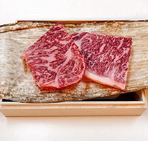 松阪牛 サーロインステーキ ハーフ 150g×2枚厚みしっかり 友屋本店オリジナル高級桐化粧箱入り送料無料..