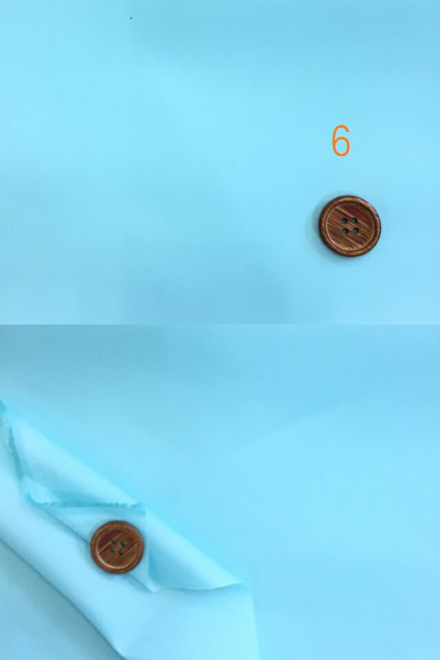 定番　撥水加工　ナイロンタフタ生地　無地 (エコバッグ レインコート スモック 内布 介護 ベビー 無地 薄手 撥水 資材 薄手 手作り 手芸 ハンドメイド ナイロン生地)