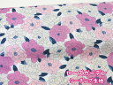 20%オフ!! ローズガーデン フラワー・花柄 シーチング生地 (シャツ ワンピース チュニック ブラウス スカート ロングシャツ バッグ ポーチ エプロン カバーリング インテリア 手芸 ハンドメイド)(3)