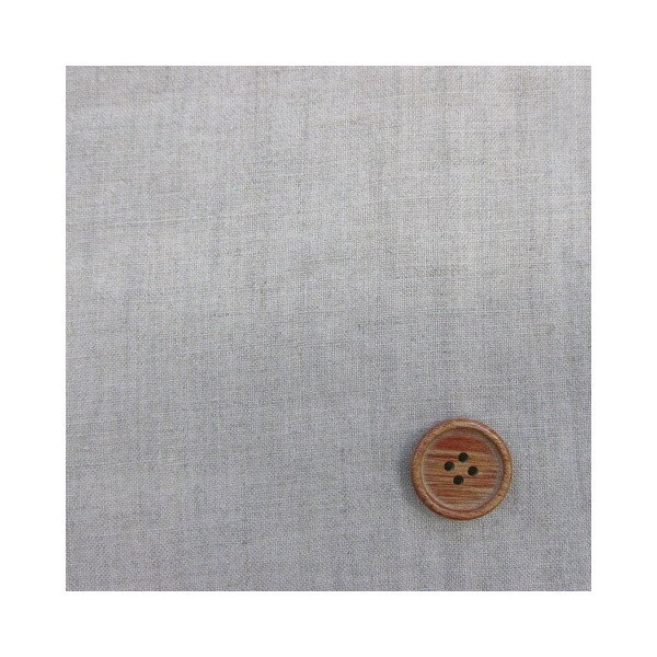 135cm巾　麻地　トリプルスイングワッシャー（生成り）