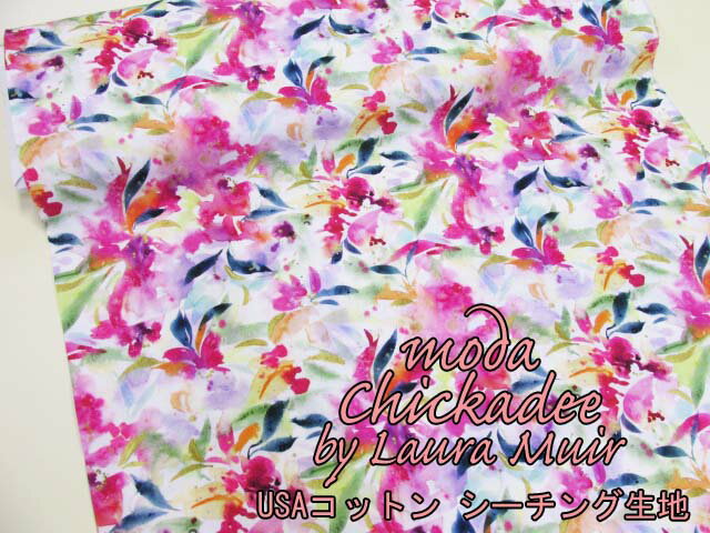 moda　USAコットン　Chickadee(チカディ