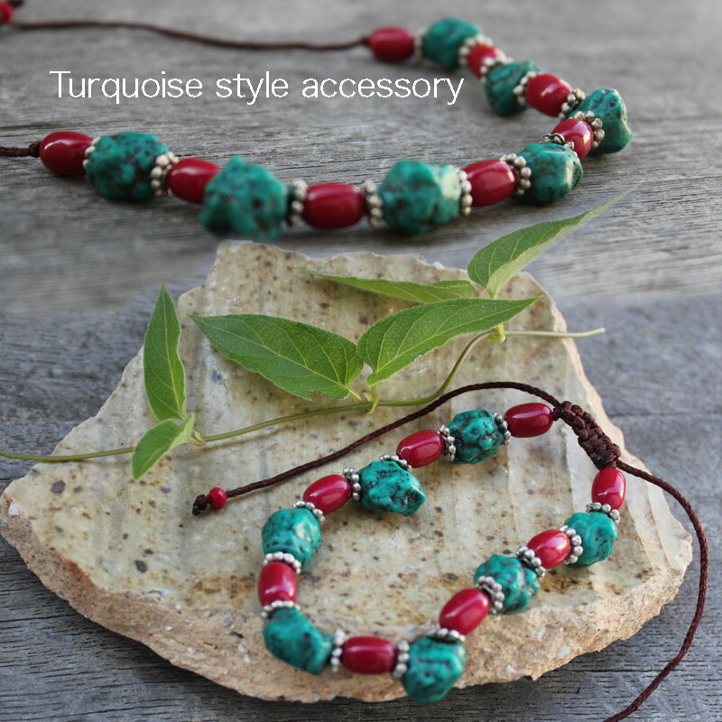 樂天商城 - ターコイズスタイルのブレス＆アンクレット！