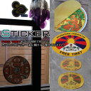 【FREE TIBET etc‥】旅で集めたステッカー(¥3...