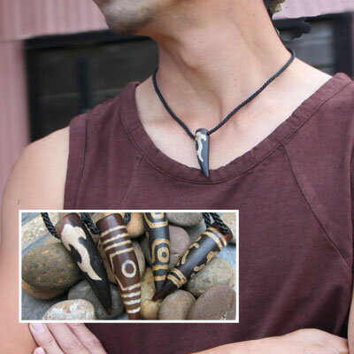 チベット天珠のネックレス！パワース...