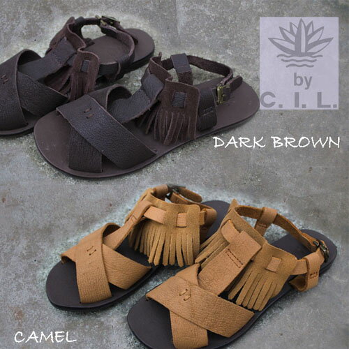 C.I.L（シー・アイ・エル）フリンジレザーサンダル！