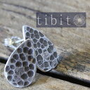 tibit ドロップピアス*カレン族/タイ/ハンドメイド ピアス/フェアトレード/シサム工房