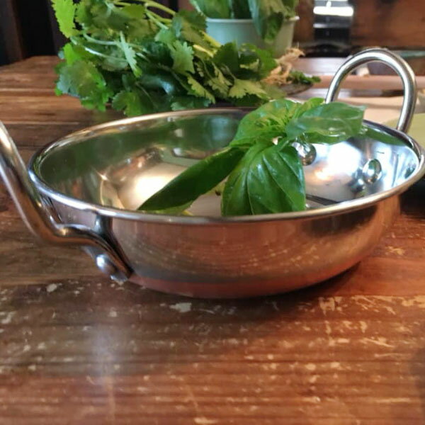 ［インド製］インドのカレー皿 カダイキッチン雑貨 カレー カレーライス カレー専用のサムネイル