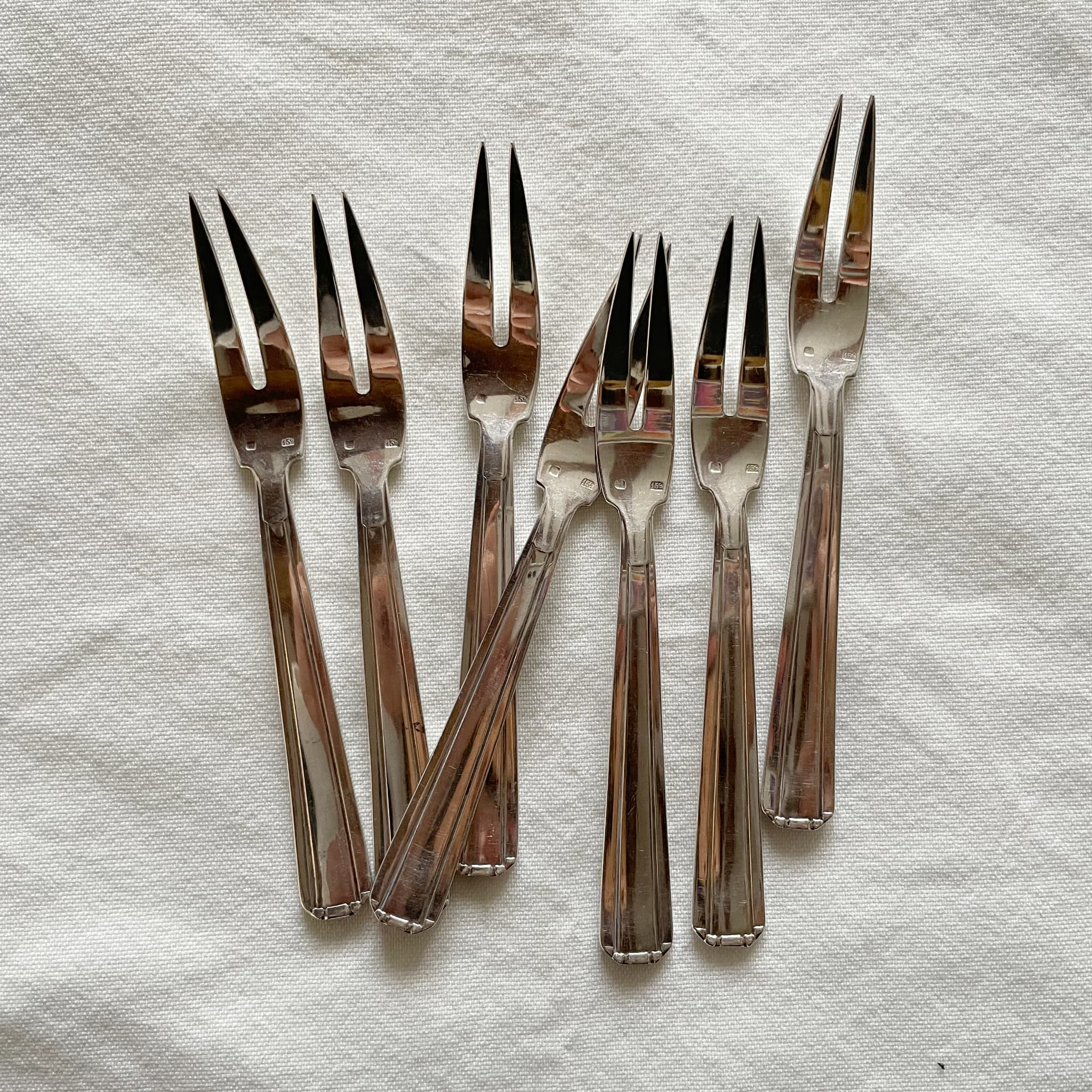 樂天商城 - 【antiques】【France】エスカルゴフォークフランス　アンティーク　フォーク　カトラリー