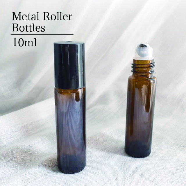 【遮光瓶】ロールオンボトル 10ml ア