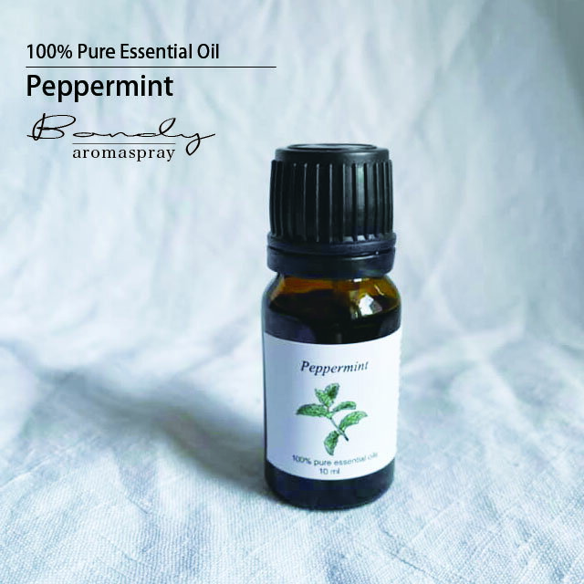 【アロマオイル/精油】ペパーミント 10ml ミント/ハッカ/Mentha Piperita/ハーブ系精油/アロマ/エッセンシャルオイル/精油/遮光瓶