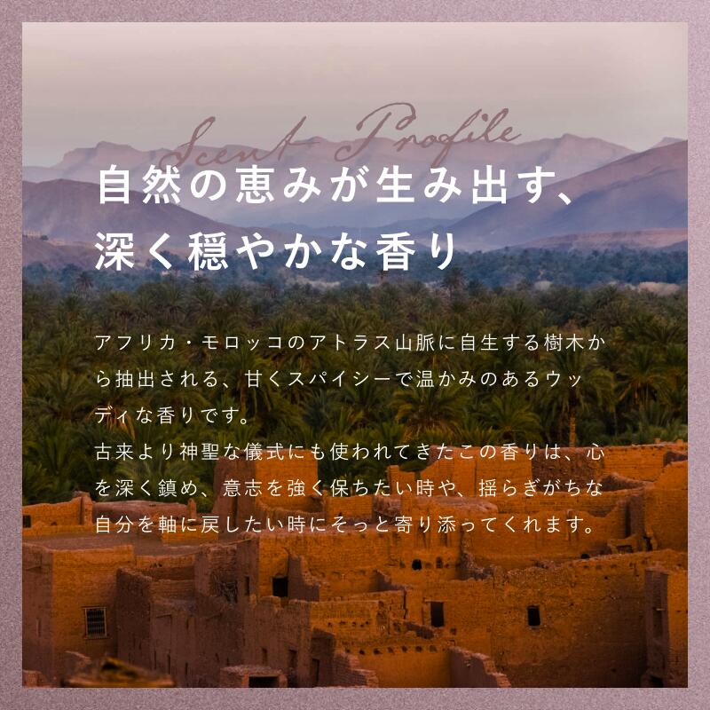 【アロマオイル/精油】 シダーウッド アトラス 10ml 100%ピュア エッセンシャルオイル ウッディ系 天然 100%ピュア ギフト - 3