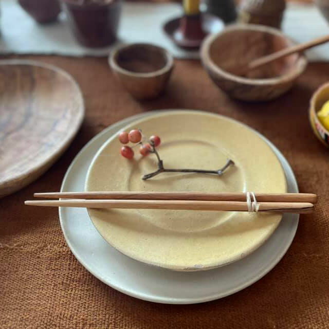 樂天商城 - オリーブウッド 箸木のカトラリー オリーブ オリーブ箸 木の器 木の箸 はし オリーブの木