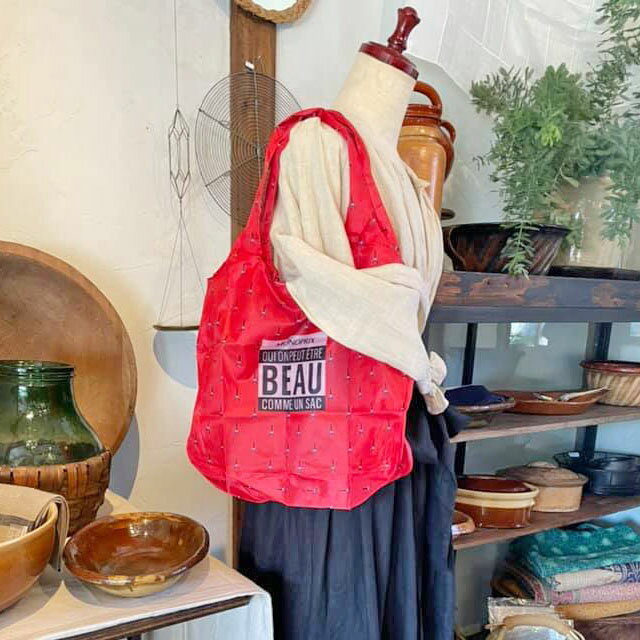 MONOPRIX(モノプリ) エコバッグ(Geometry)